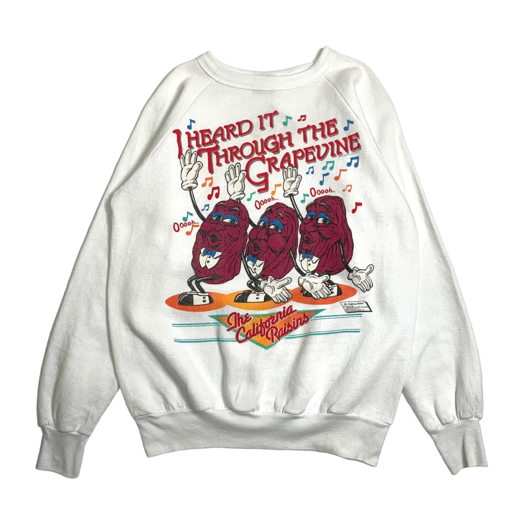 1987 California Raisins Crewneck M/L