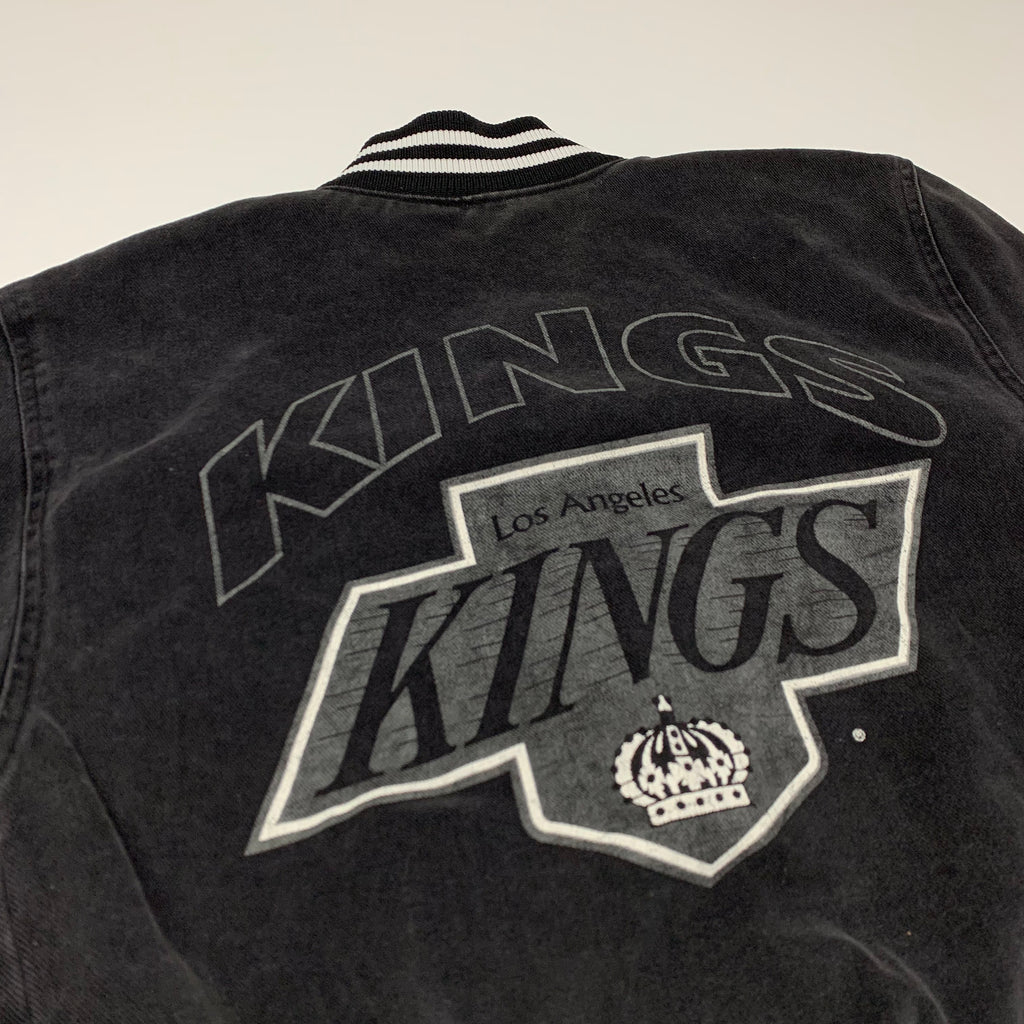 Vintage LA Kings Bomber Jacket M