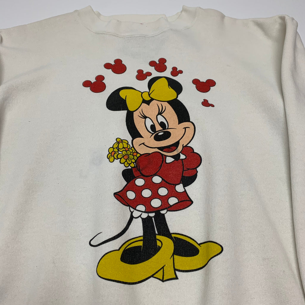 Vintage Minnie Mouse Crewneck M