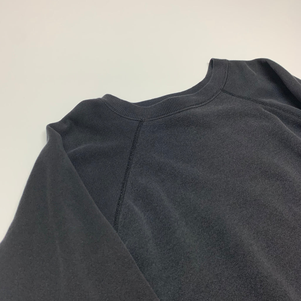 Vintage Hanes Her Way Black Crewneck L