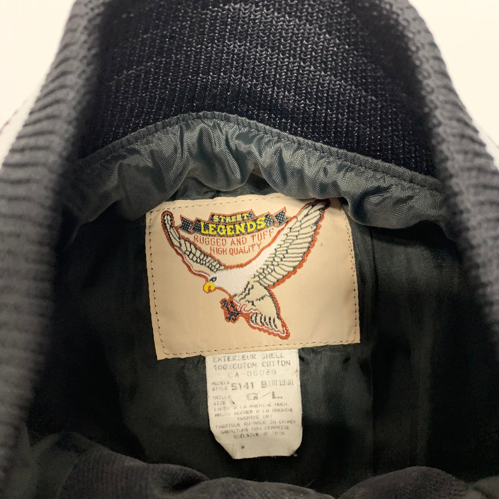 Vintage LA Kings Bomber Jacket M