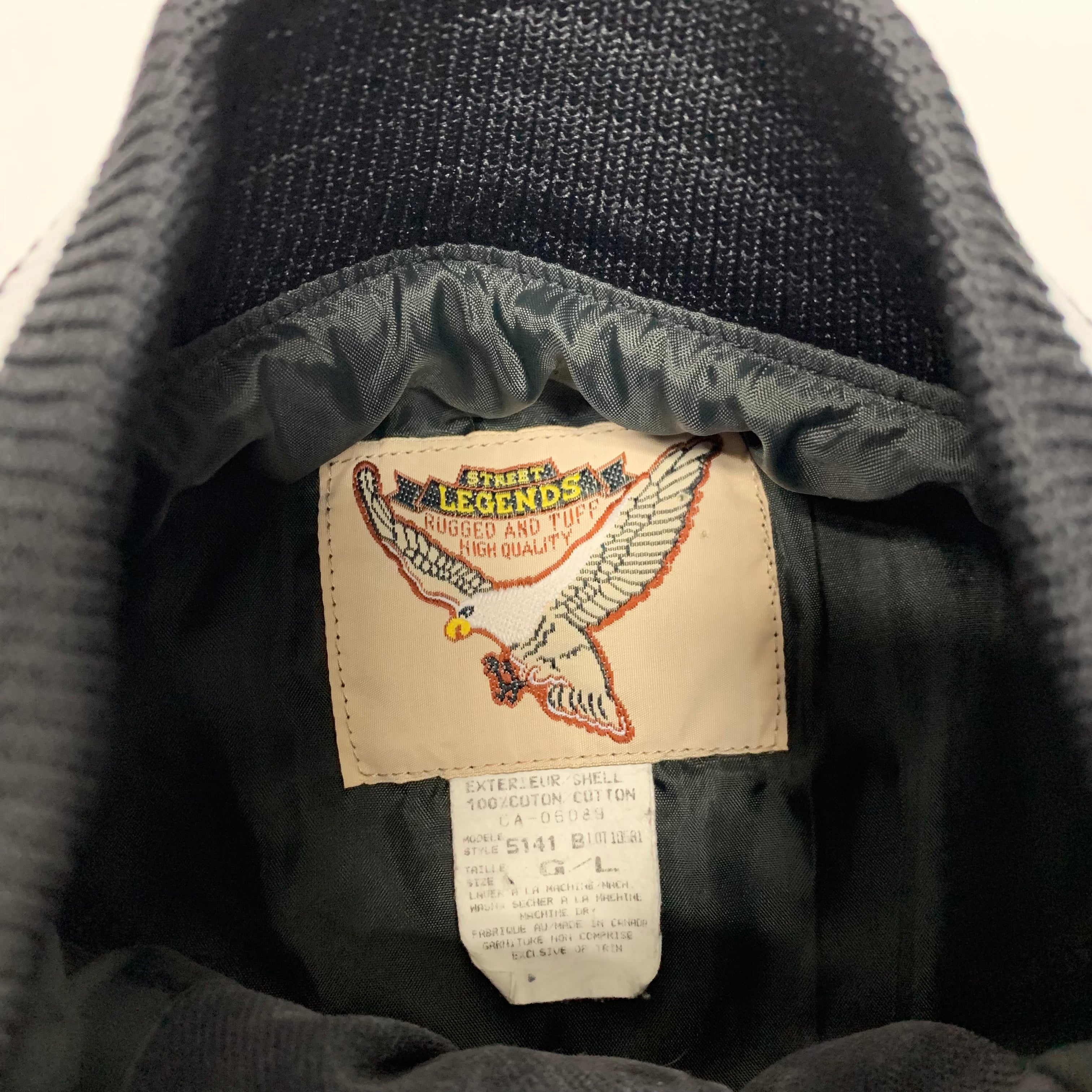 Vintage LA Kings Bomber Jacket M