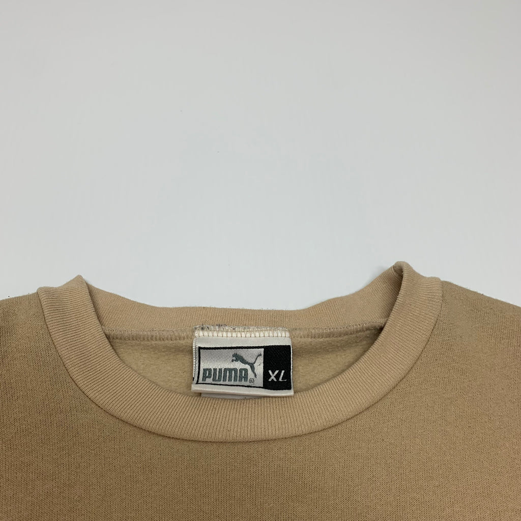 Puma Tan Crewneck XL