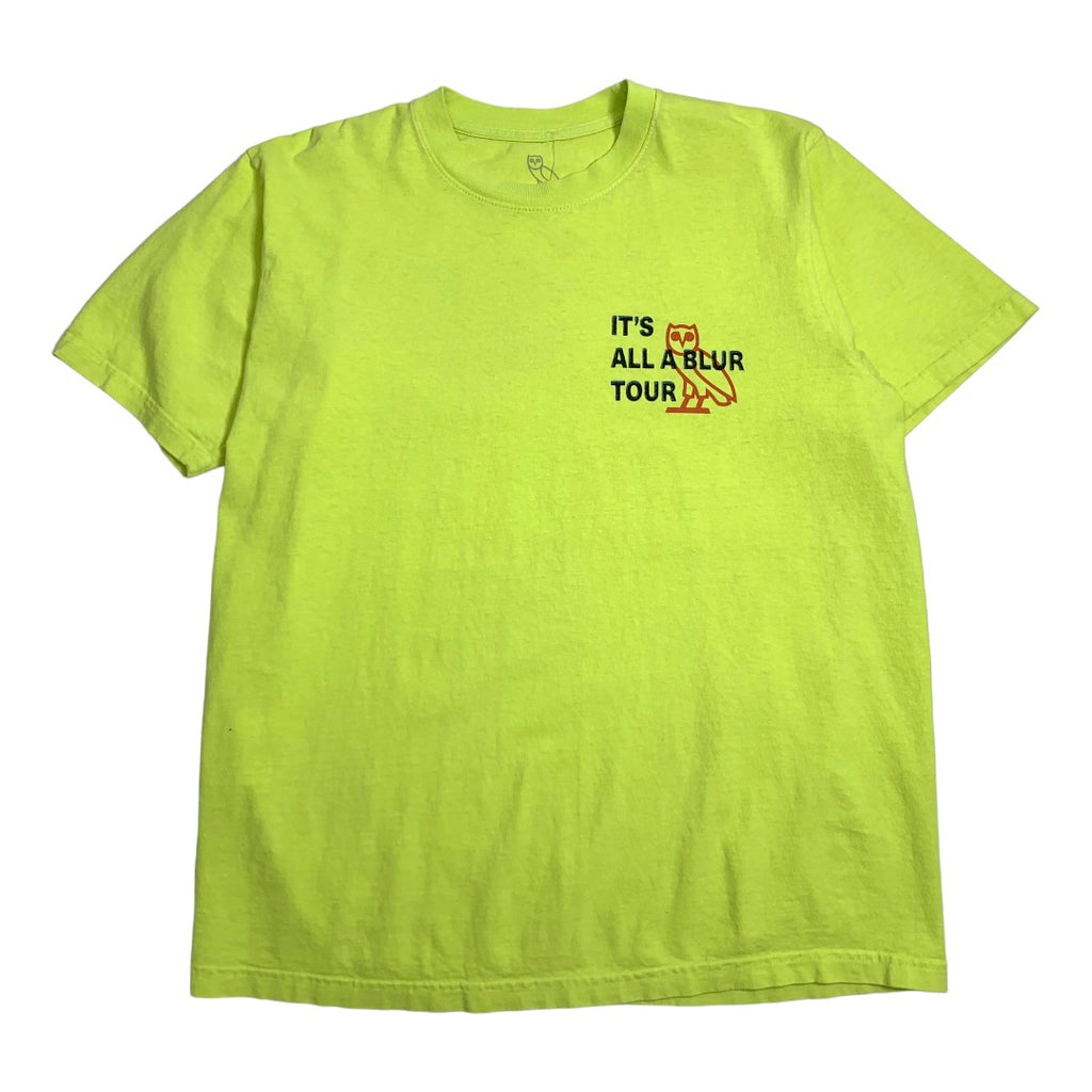 OVO It's All A Blur Tour Tee M