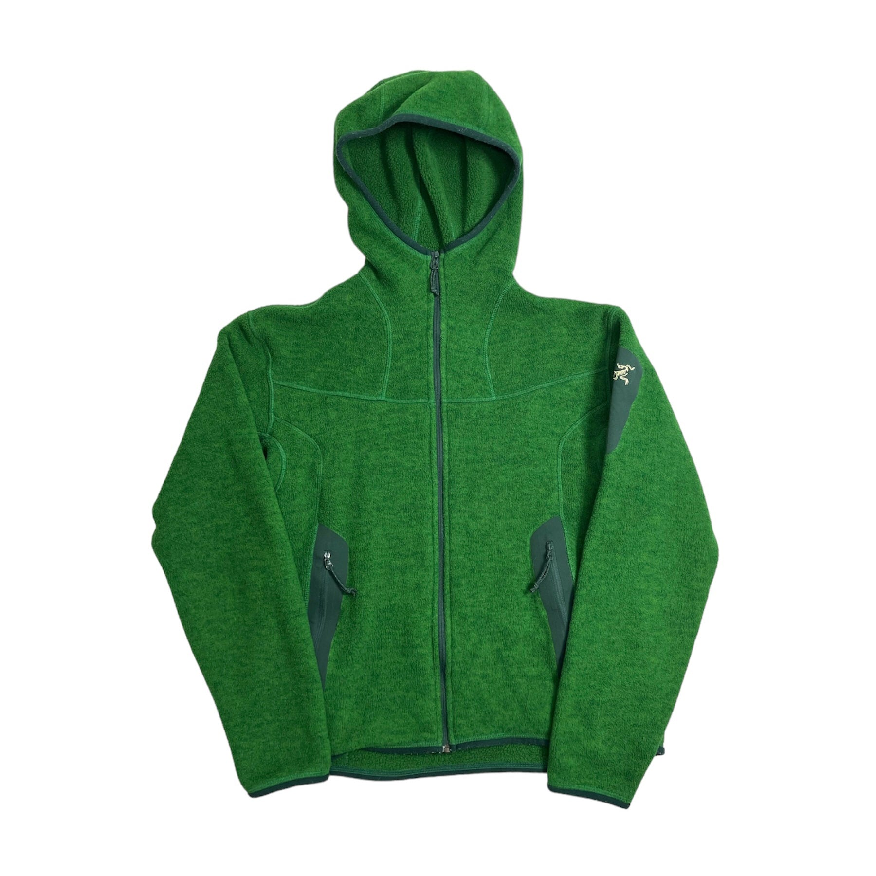 Arc'teryx Polartec Fleece Full Zip Jacket Women's L