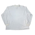 90’s White Nike Mockneck LS XXL
