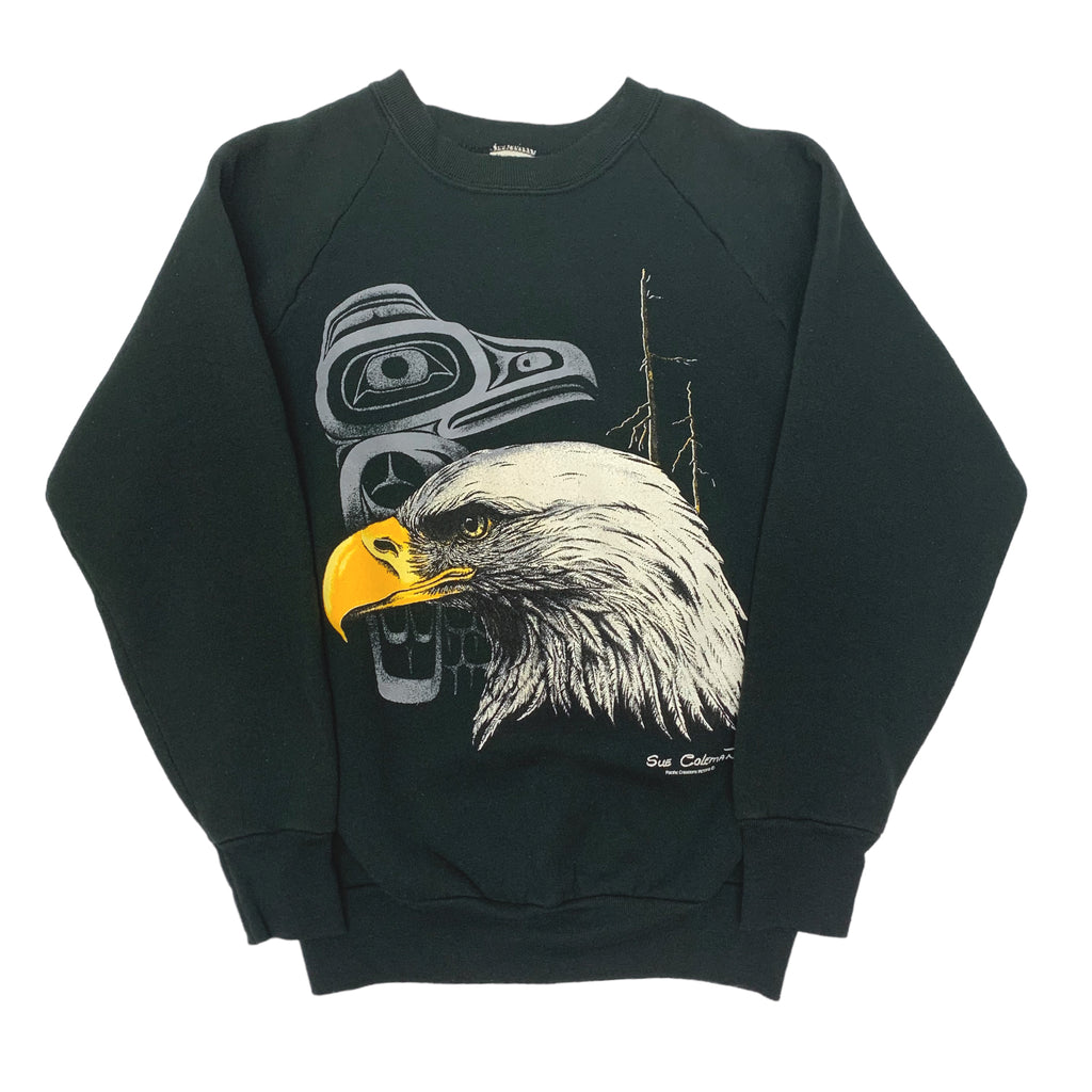 90’s Sue Coleman Eagle Crewneck M