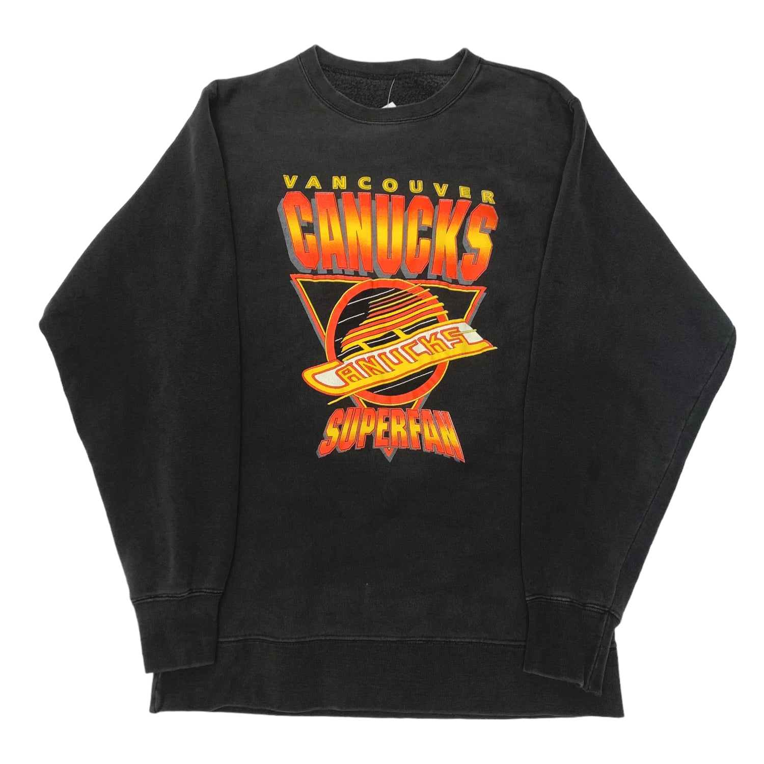 90’s Vancouver Canucks Crewneck M