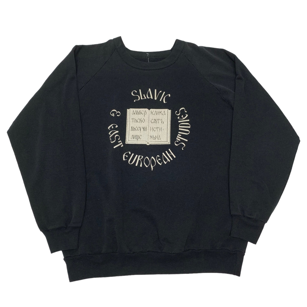 90’s Slavic Studies Crewneck XL