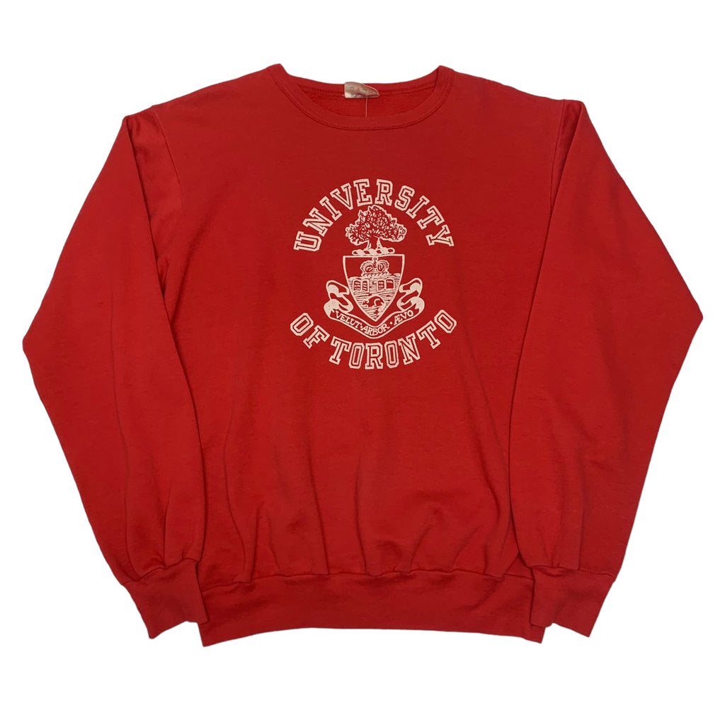 Vintage U of T Crewneck L