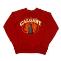 1989 Calgary Flames Champs Crewneck L