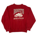 90’s Red Roots Athletic Crewneck S