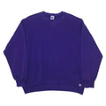 Purple Russell Crewneck 2XL