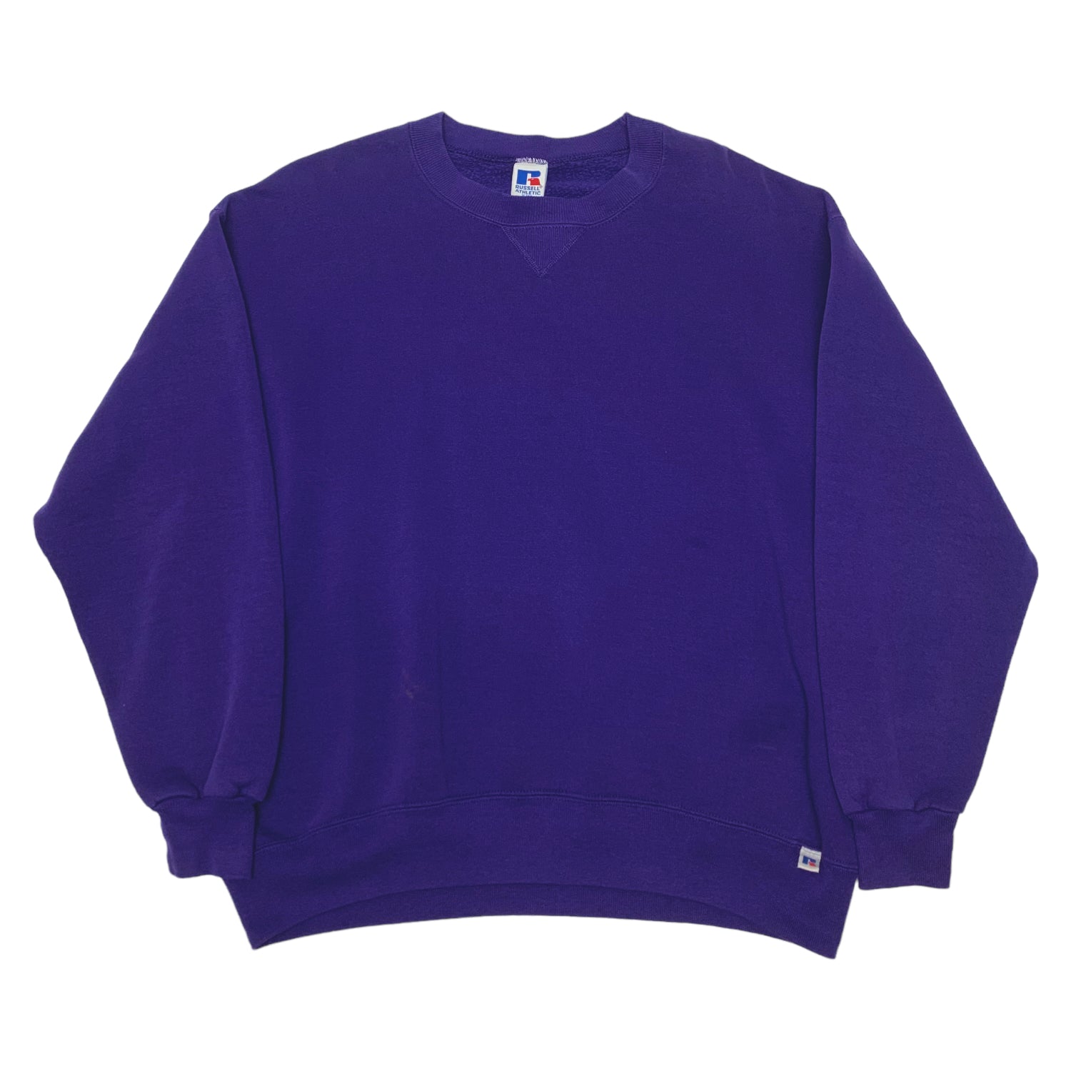 Purple Russell Crewneck 2XL