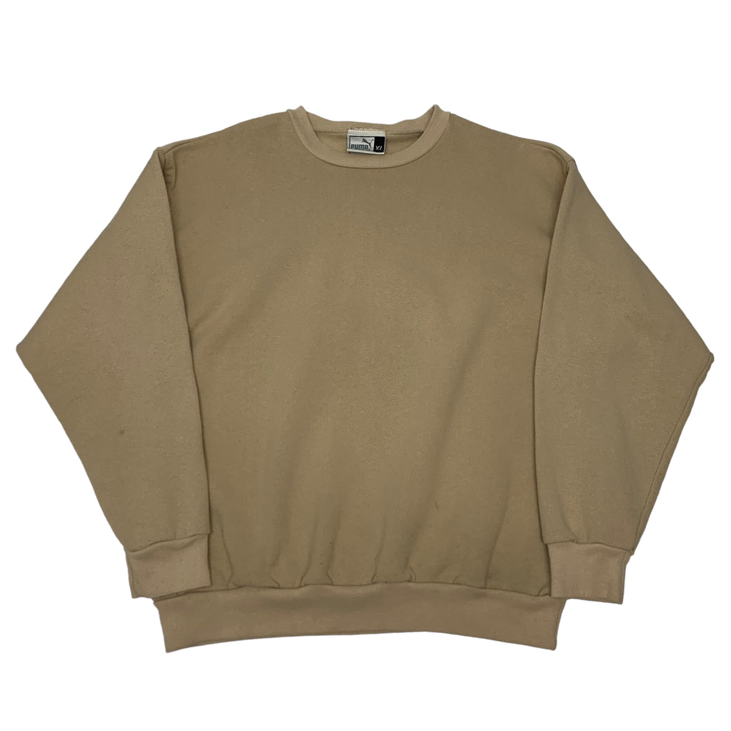 Puma Tan Crewneck XL