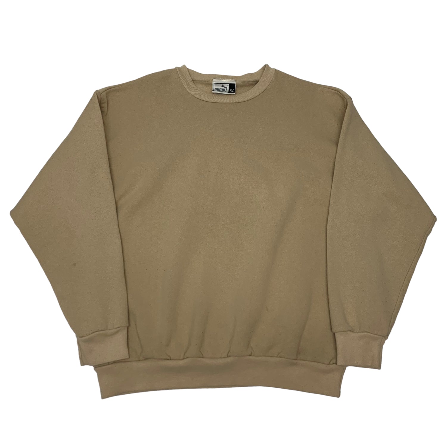 Puma Tan Crewneck XL