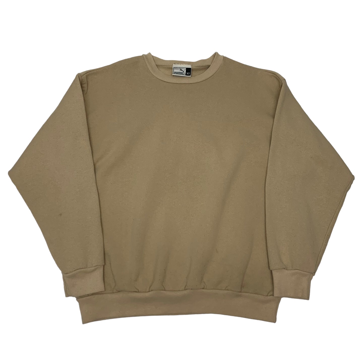 Puma Tan Crewneck XL