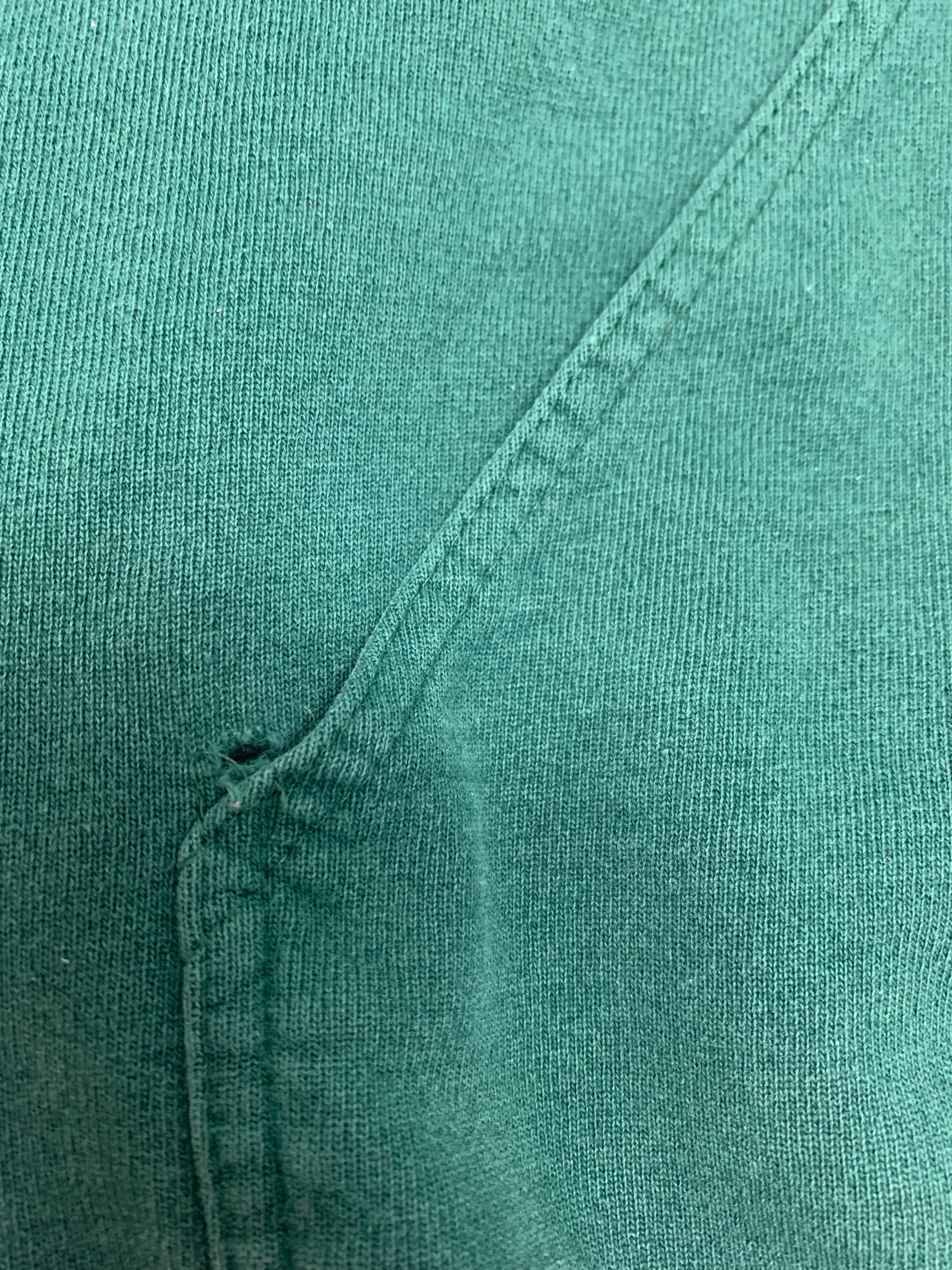 90’s Forest Green Nike Hoodie S