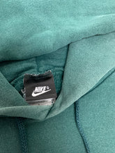 Load image into Gallery viewer, 90’s Forest Green Nike Hoodie S
