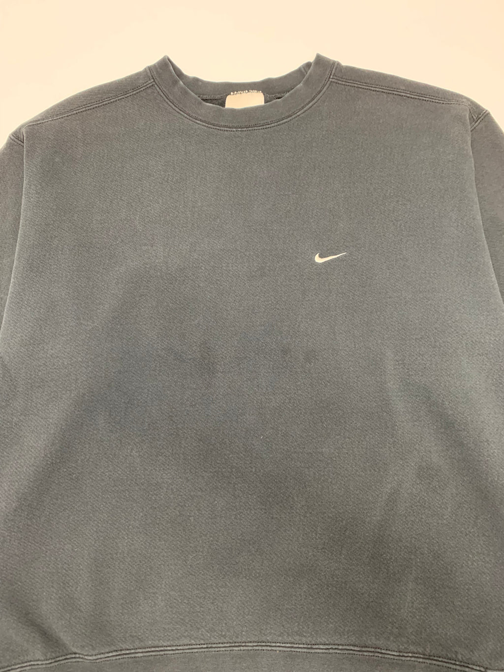90’s Black Swoosh Crewneck XL