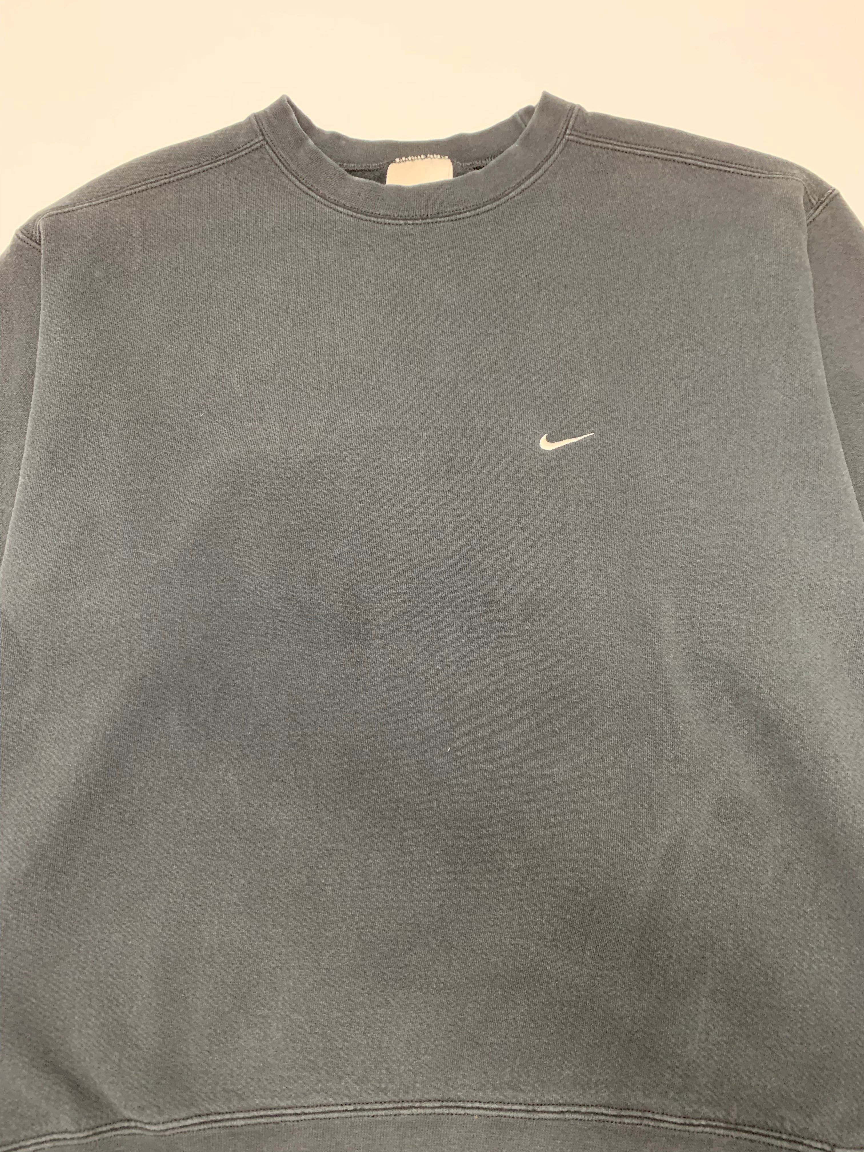 90’s Black Swoosh Crewneck XL