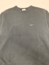Load image into Gallery viewer, 90’s Black Swoosh Crewneck XL
