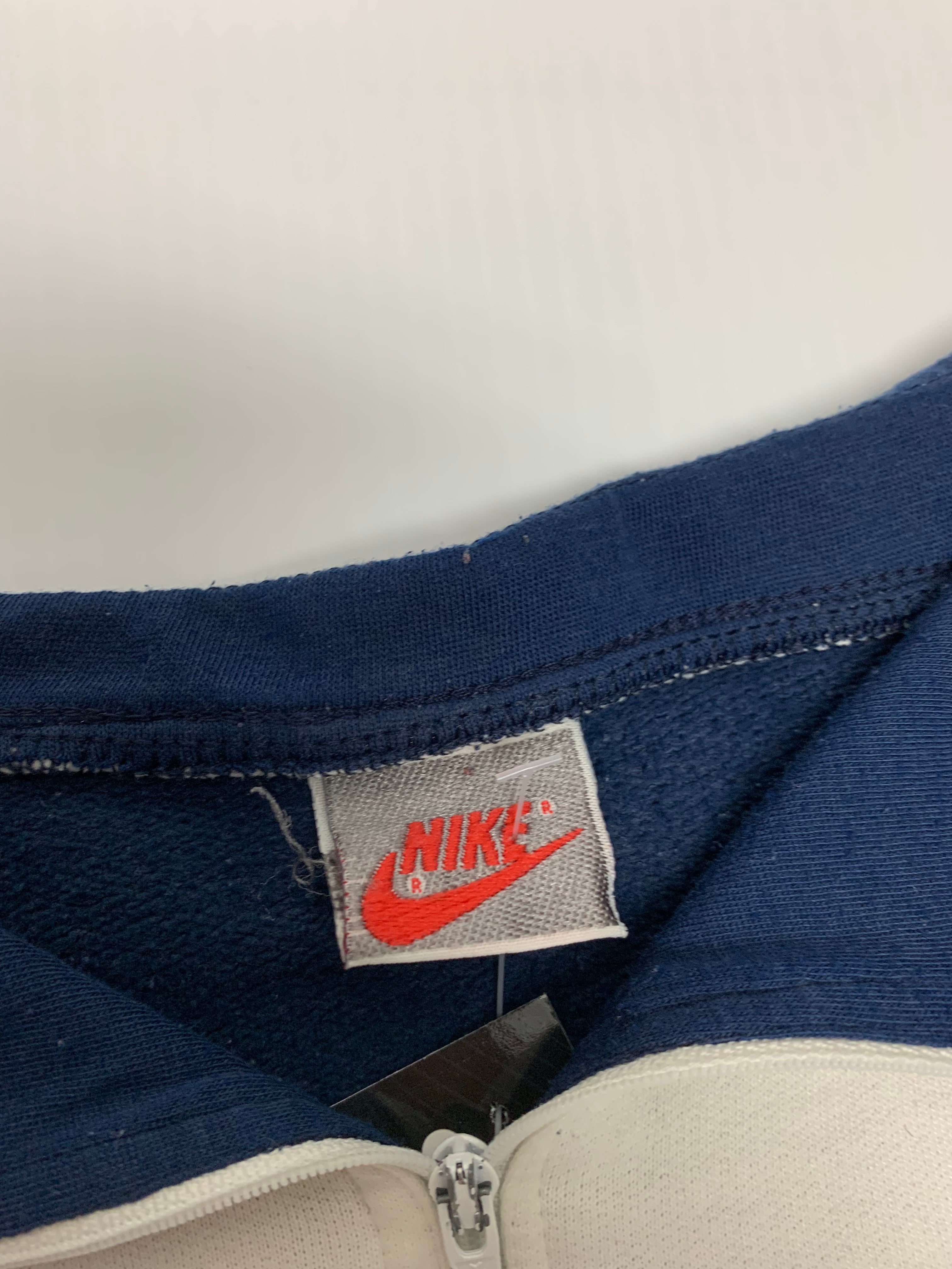 90’s Nike Half Zip Crewneck M