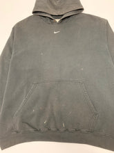 Load image into Gallery viewer, Y2K Black Nike Center Swoosh XXL
