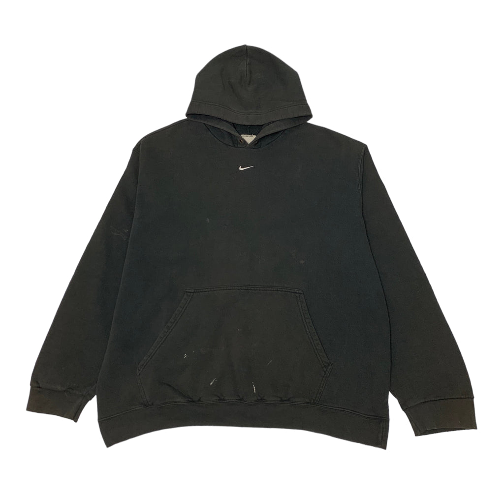 Y2K Black Nike Center Swoosh XXL
