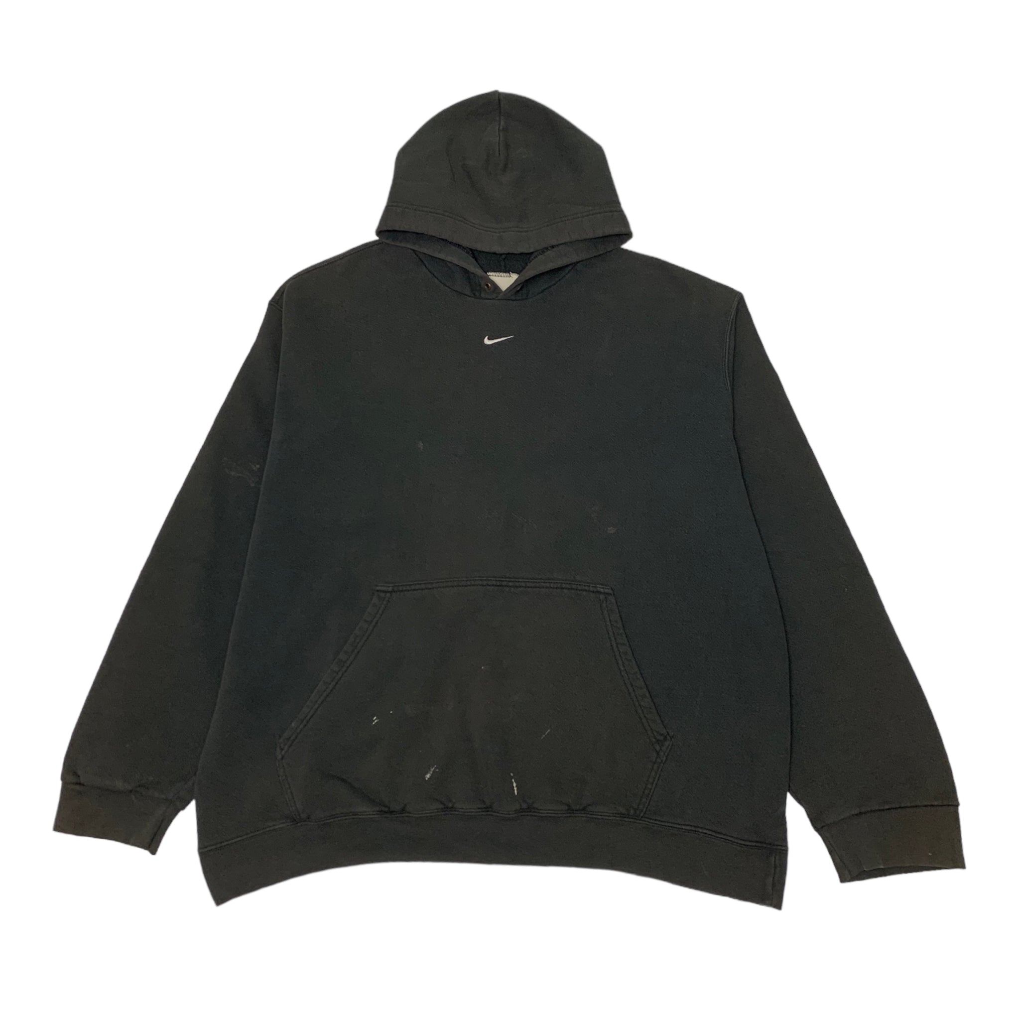 Y2K Black Nike Center Swoosh XXL