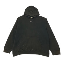 Load image into Gallery viewer, Y2K Black Nike Center Swoosh XXL
