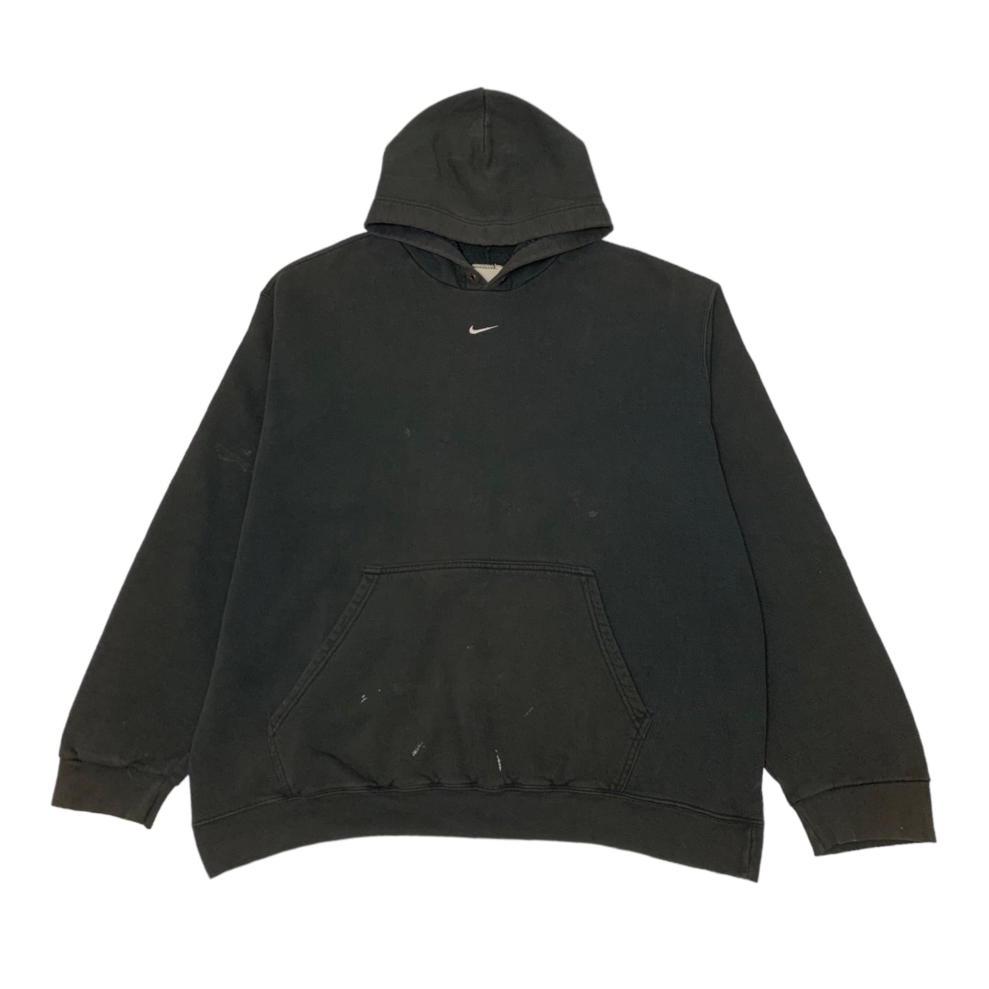 Y2K Black Nike Center Swoosh XXL
