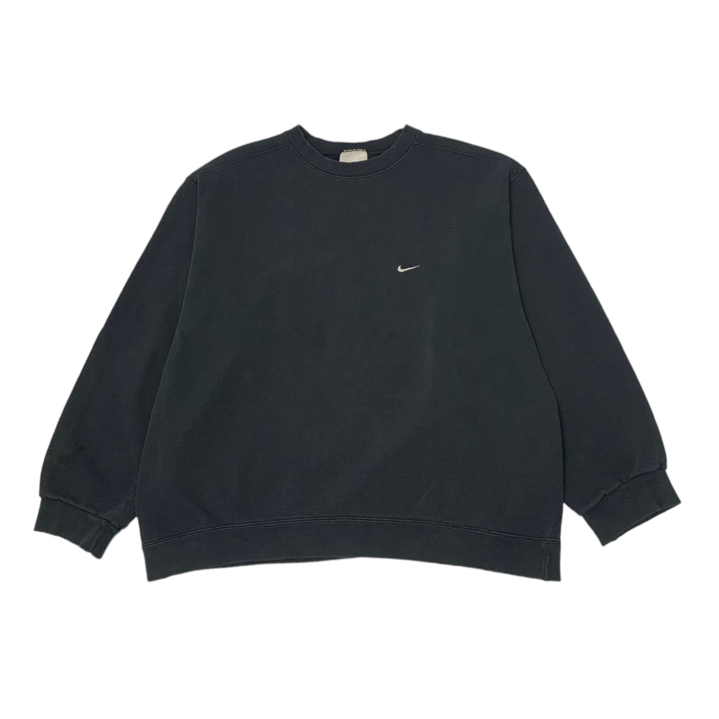 90’s Black Swoosh Crewneck XL
