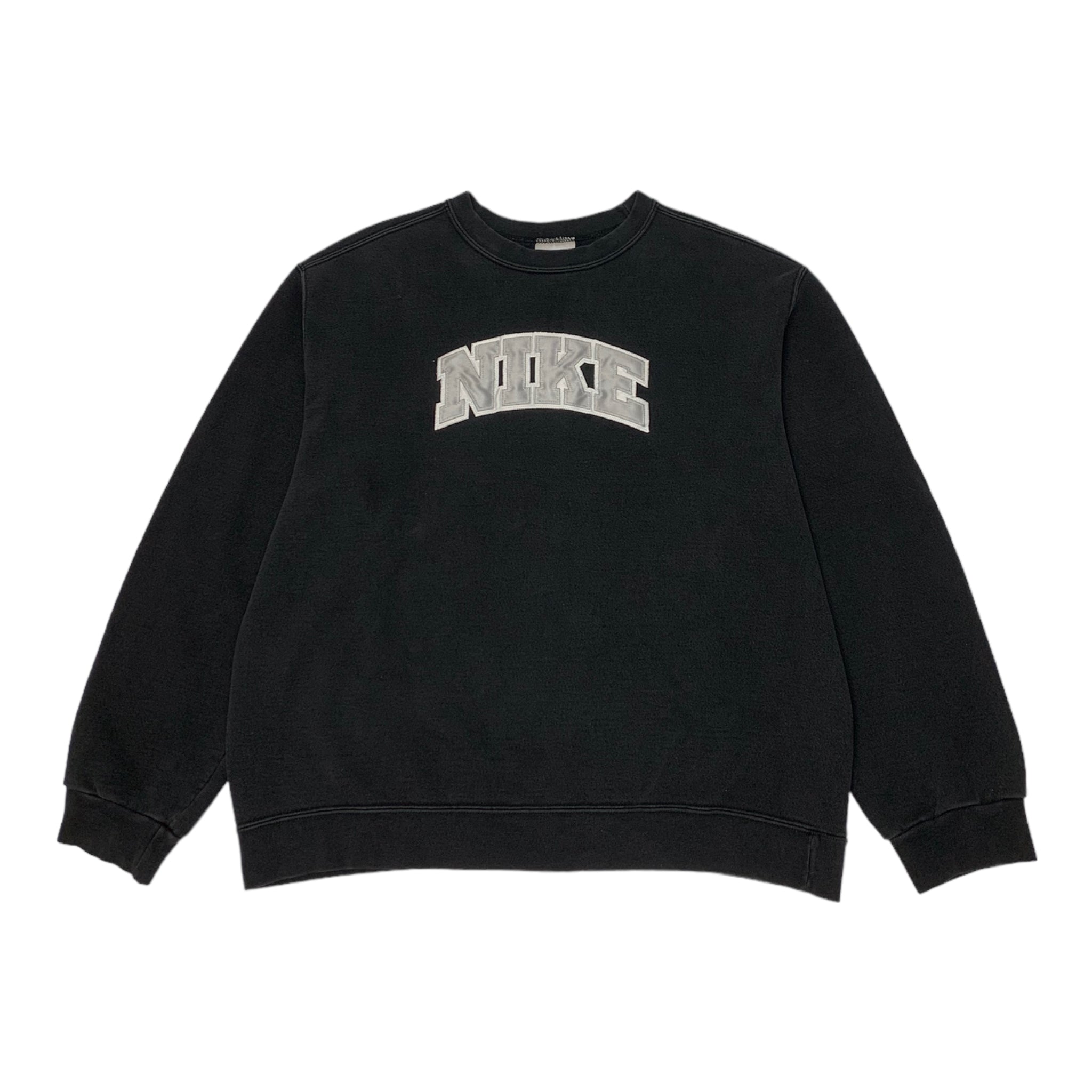 Y2K Nike Spell Out Crewneck L