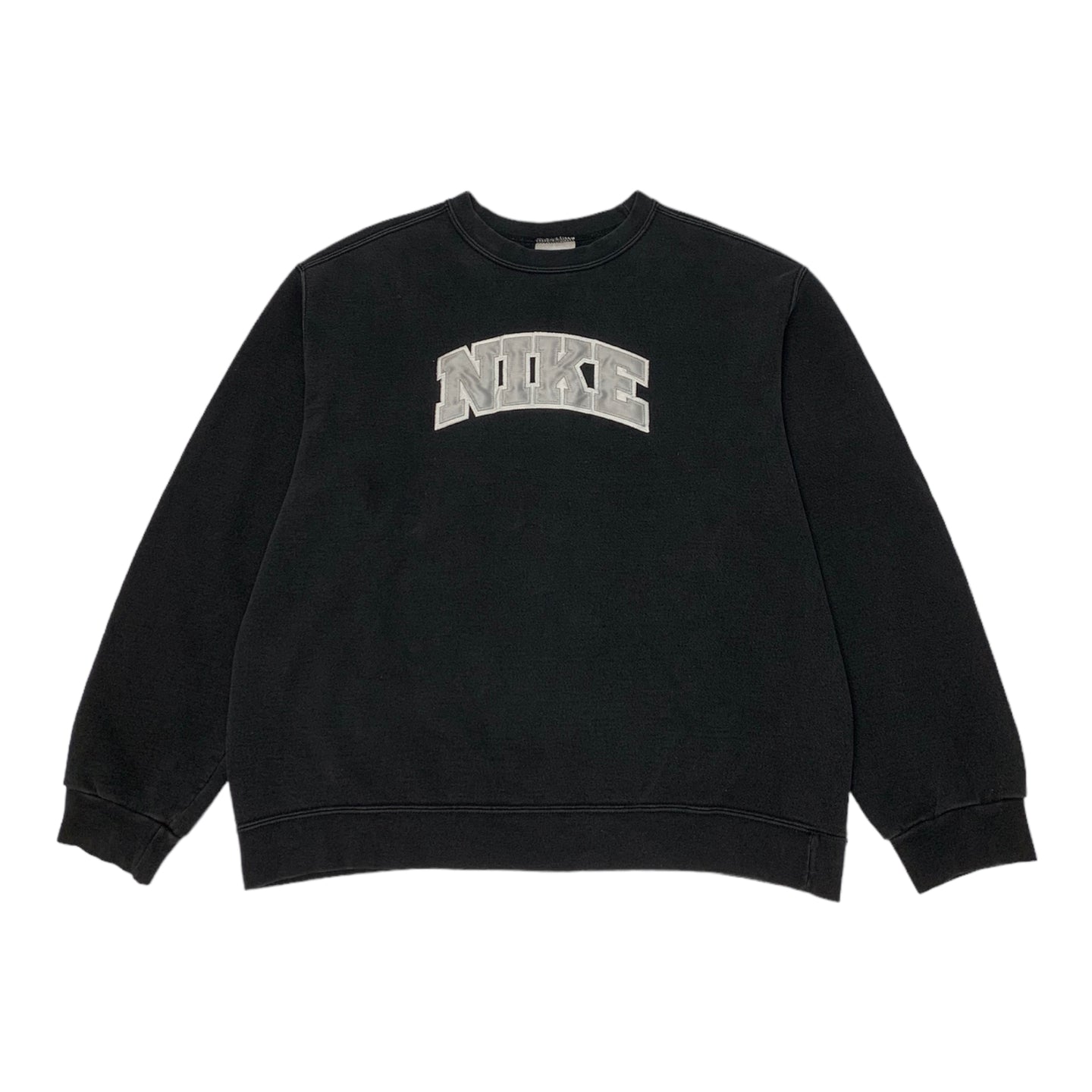 Y2K Nike Spell Out Crewneck L