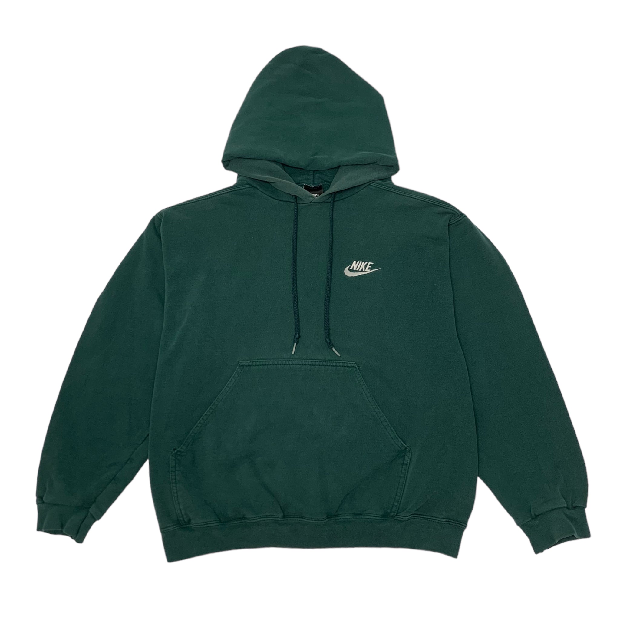 90’s Forest Green Nike Hoodie S