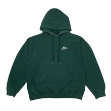Load image into Gallery viewer, 90’s Forest Green Nike Hoodie S
