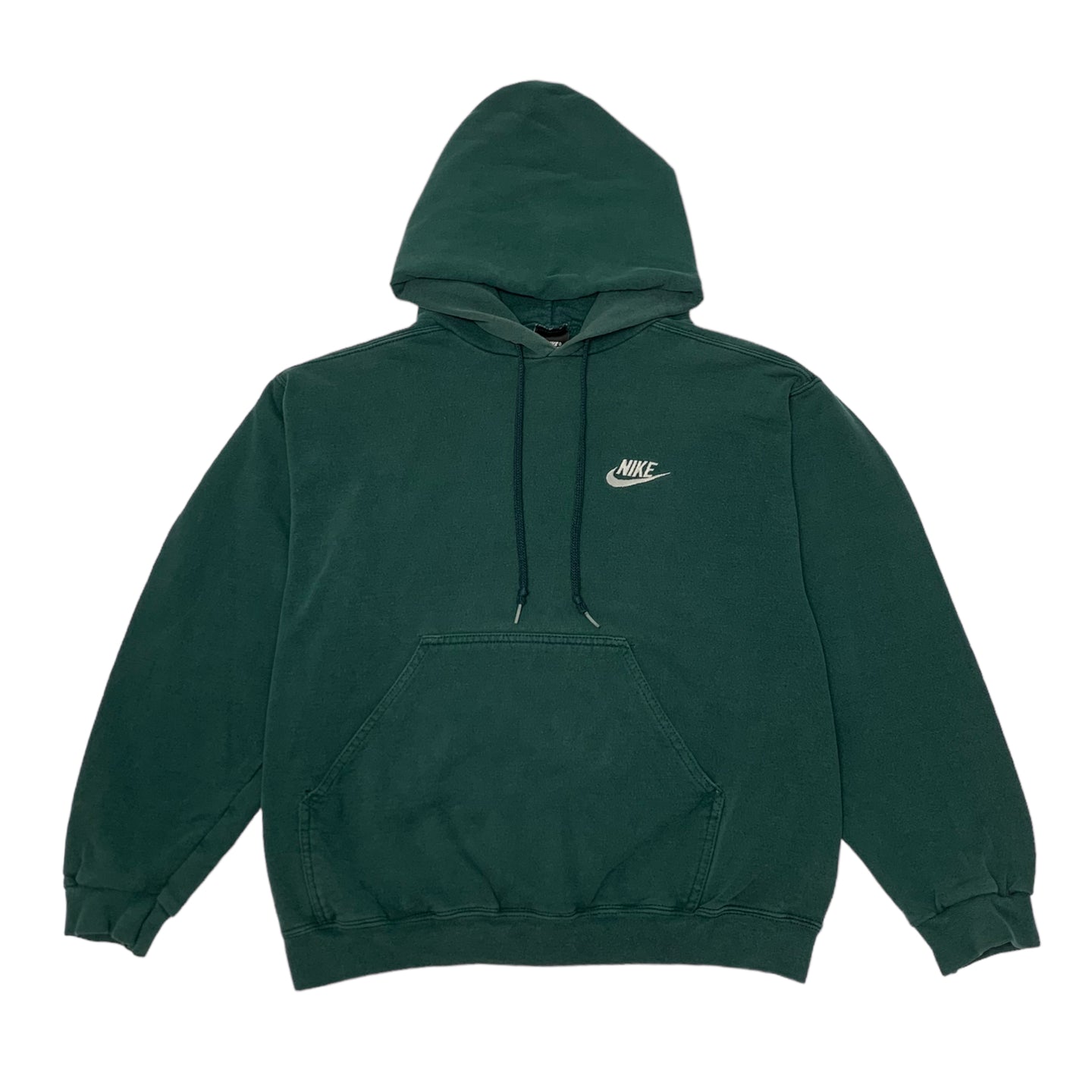 90’s Forest Green Nike Hoodie S