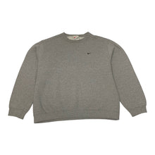 Load image into Gallery viewer, 90’s Grey Nike Swoosh Crewneck XL
