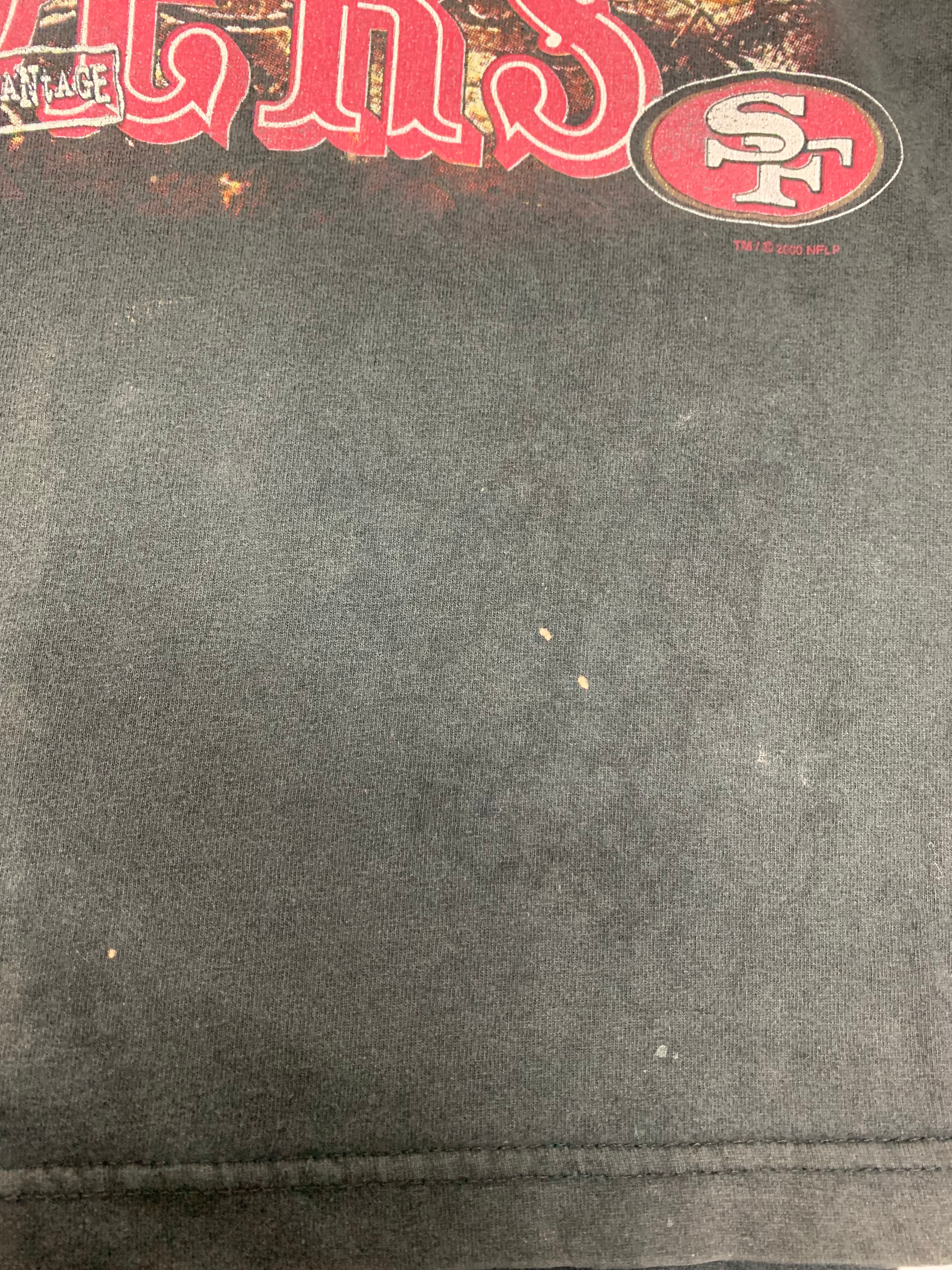 Vintage SF 49ERS Graphic Tee L