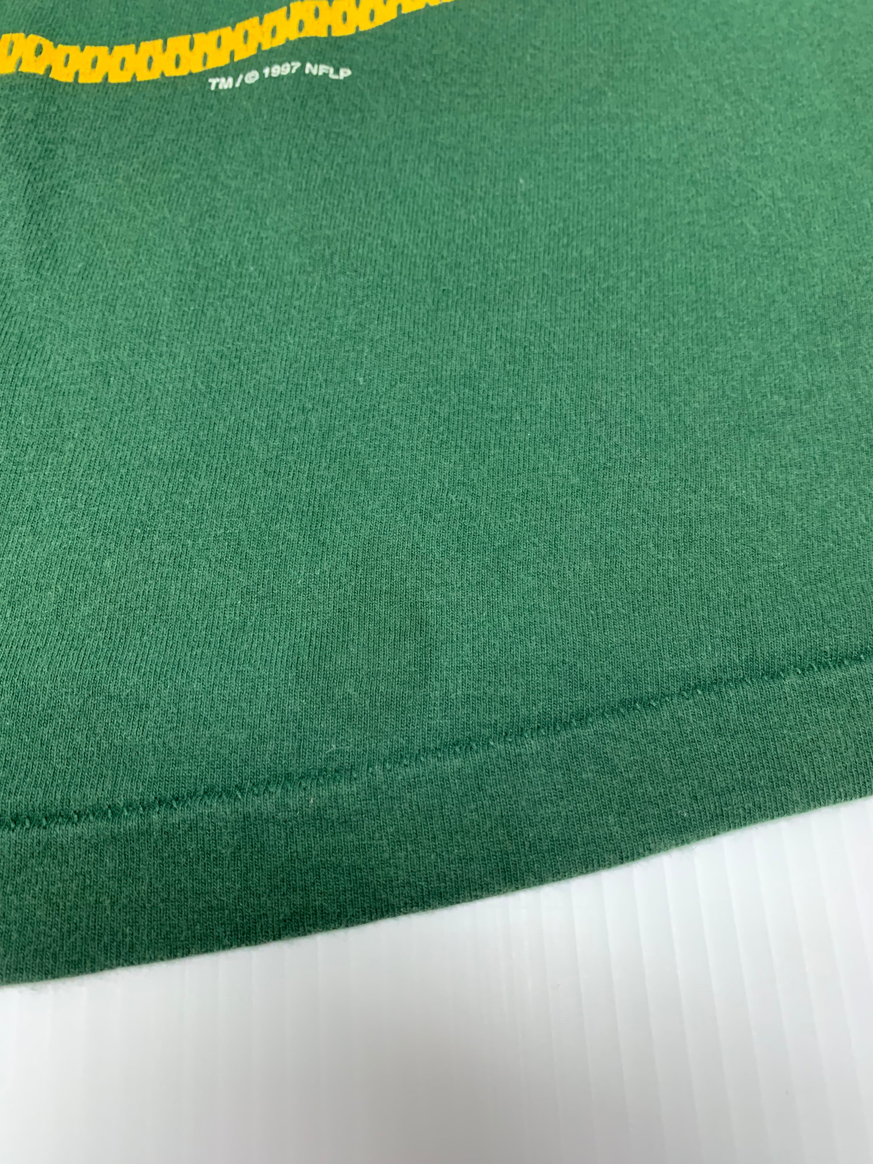 1997 Green Bay Packers Tee XXL