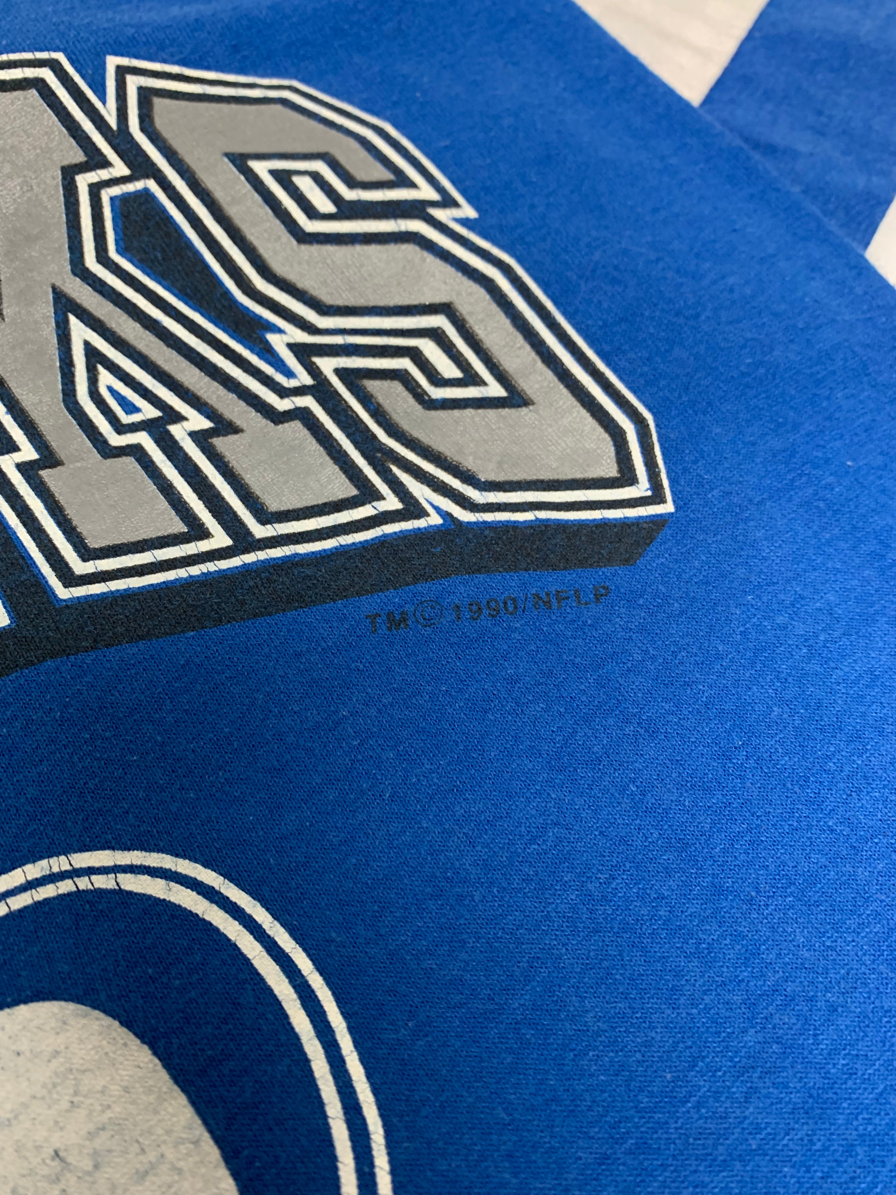 1990 Seattle Seahawks Tee M