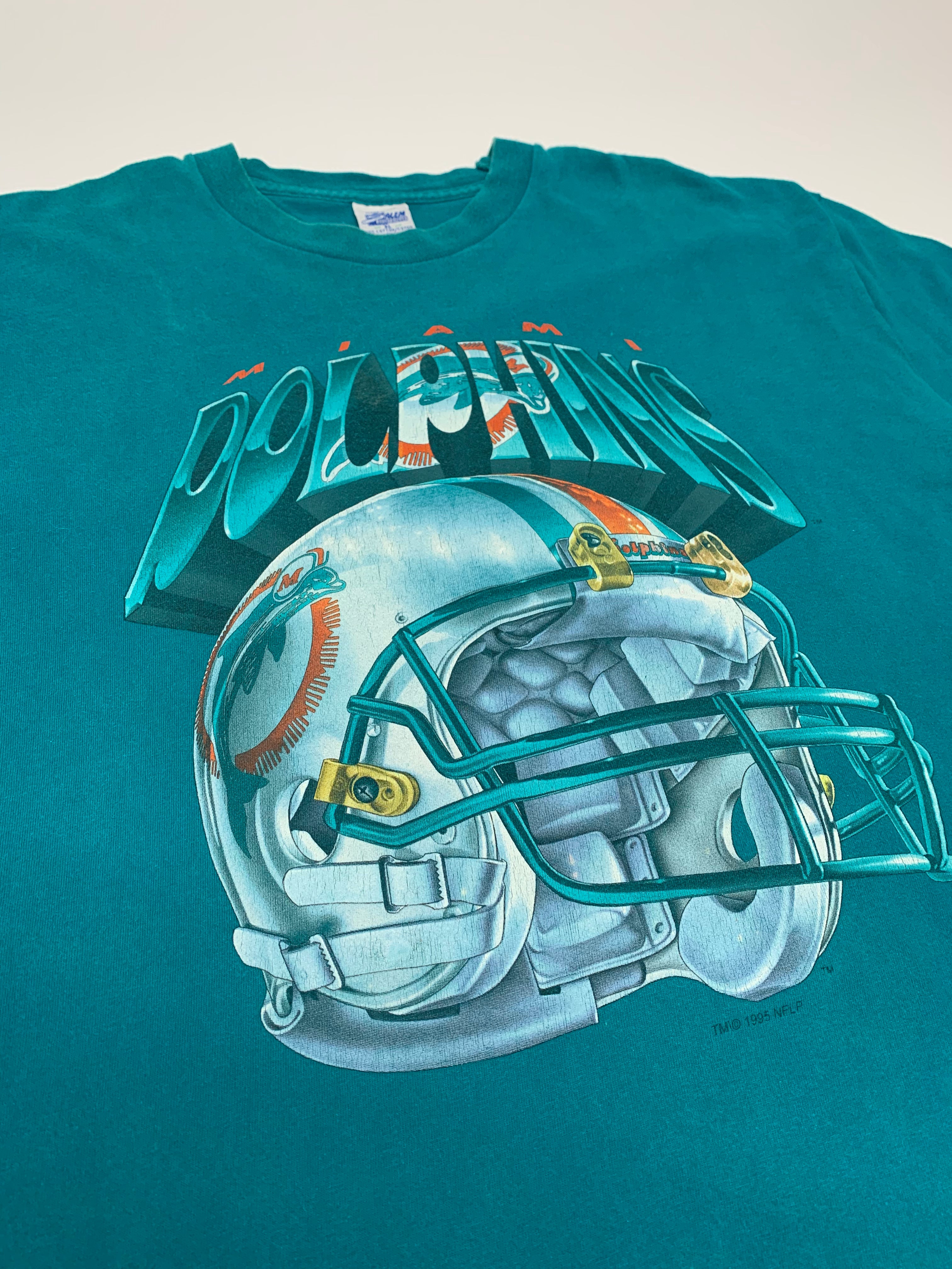 90’s Miami Dolphins Tee XL