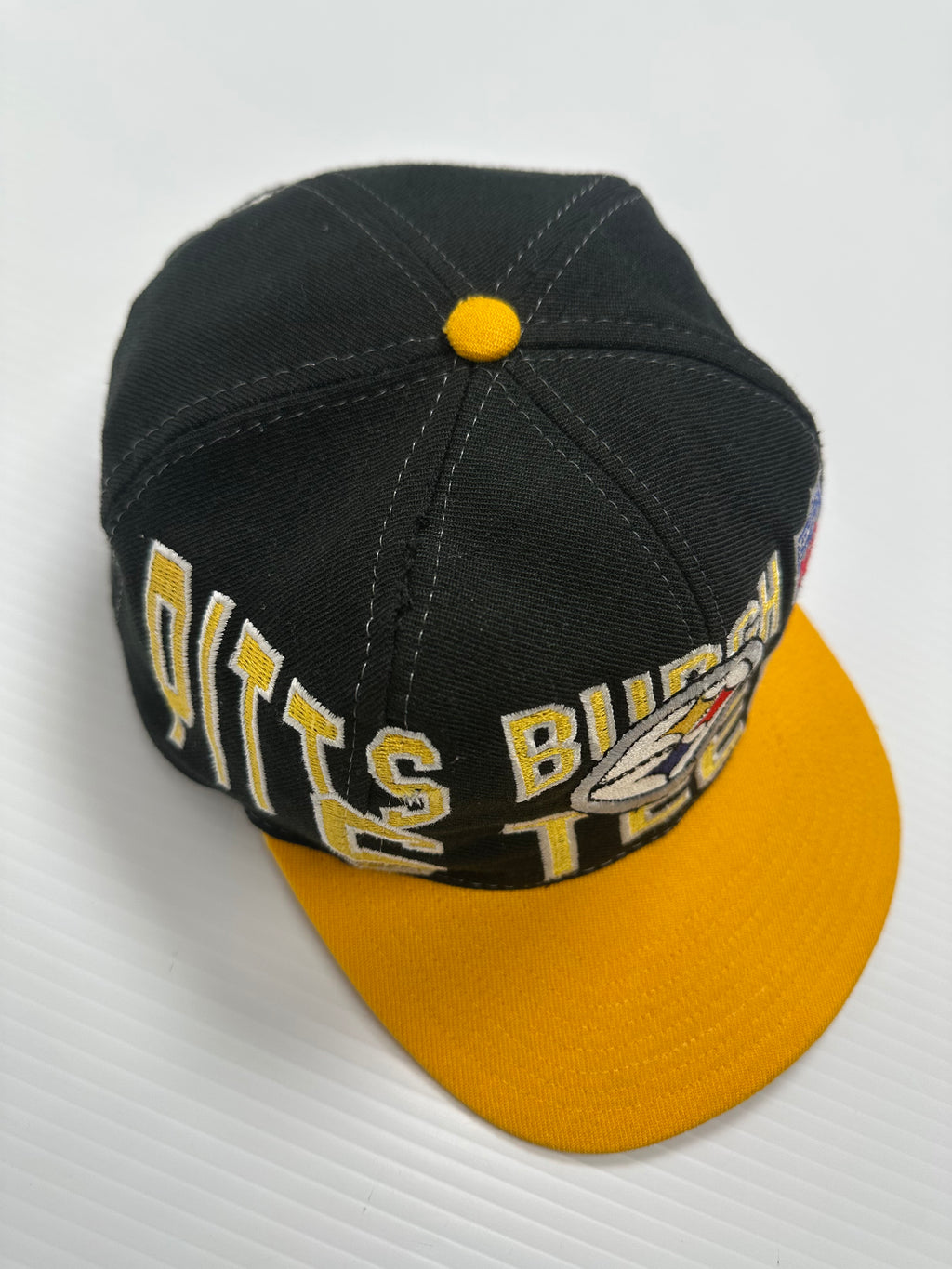 Vintage Apex Pittsburgh Steelers Snapback Hat