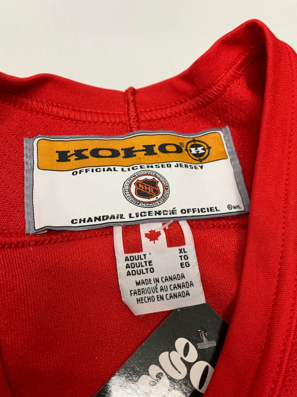 Koho Detroit Wings NHL Jersey XL