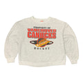 90’s Vancouver Canucks Grey Crewneck M