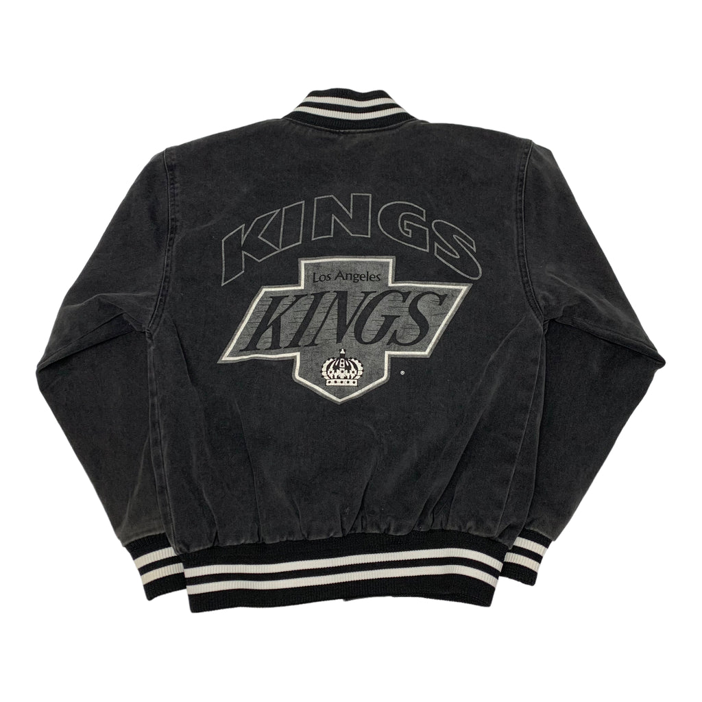 Vintage LA Kings Bomber Jacket M