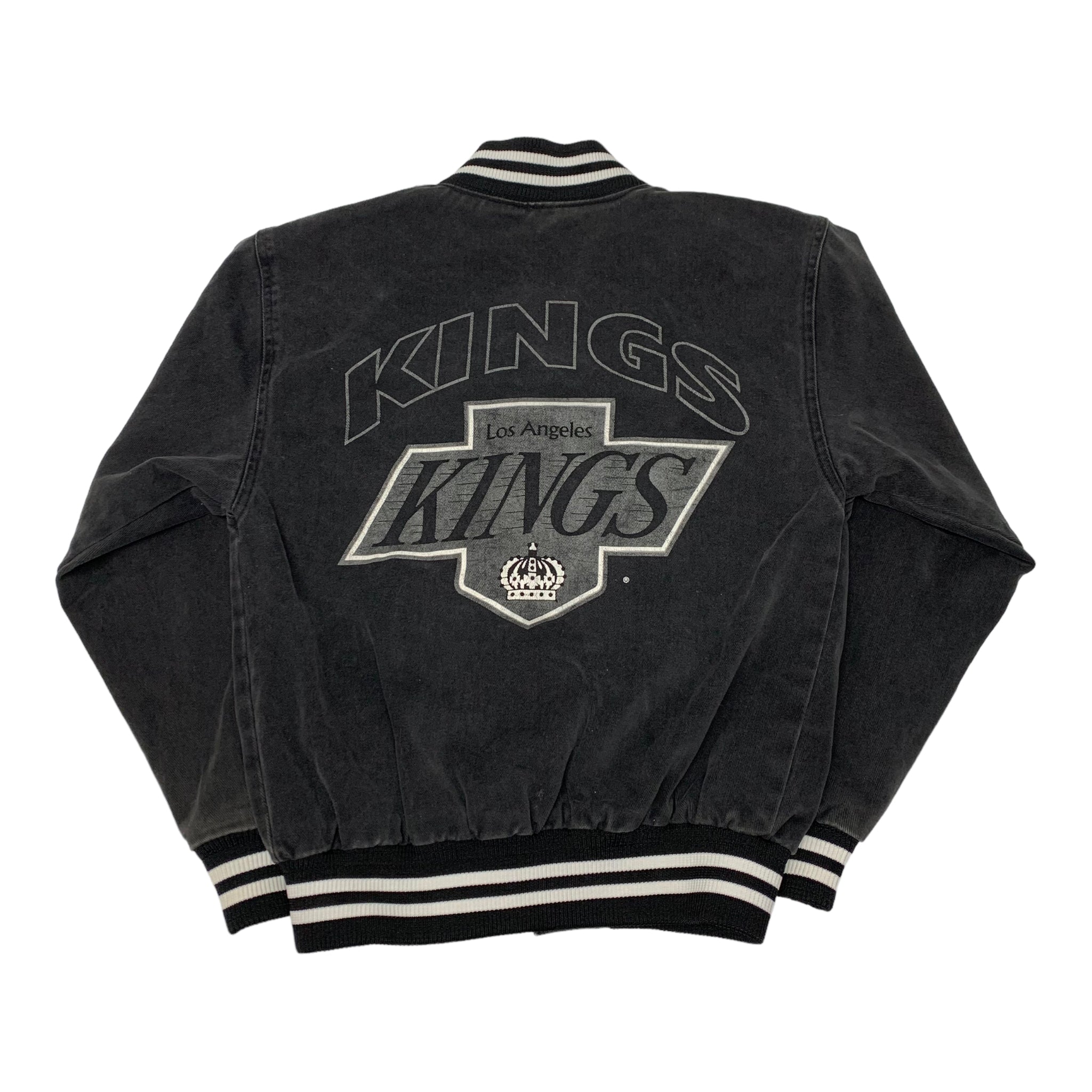 Vintage LA Kings Bomber Jacket M