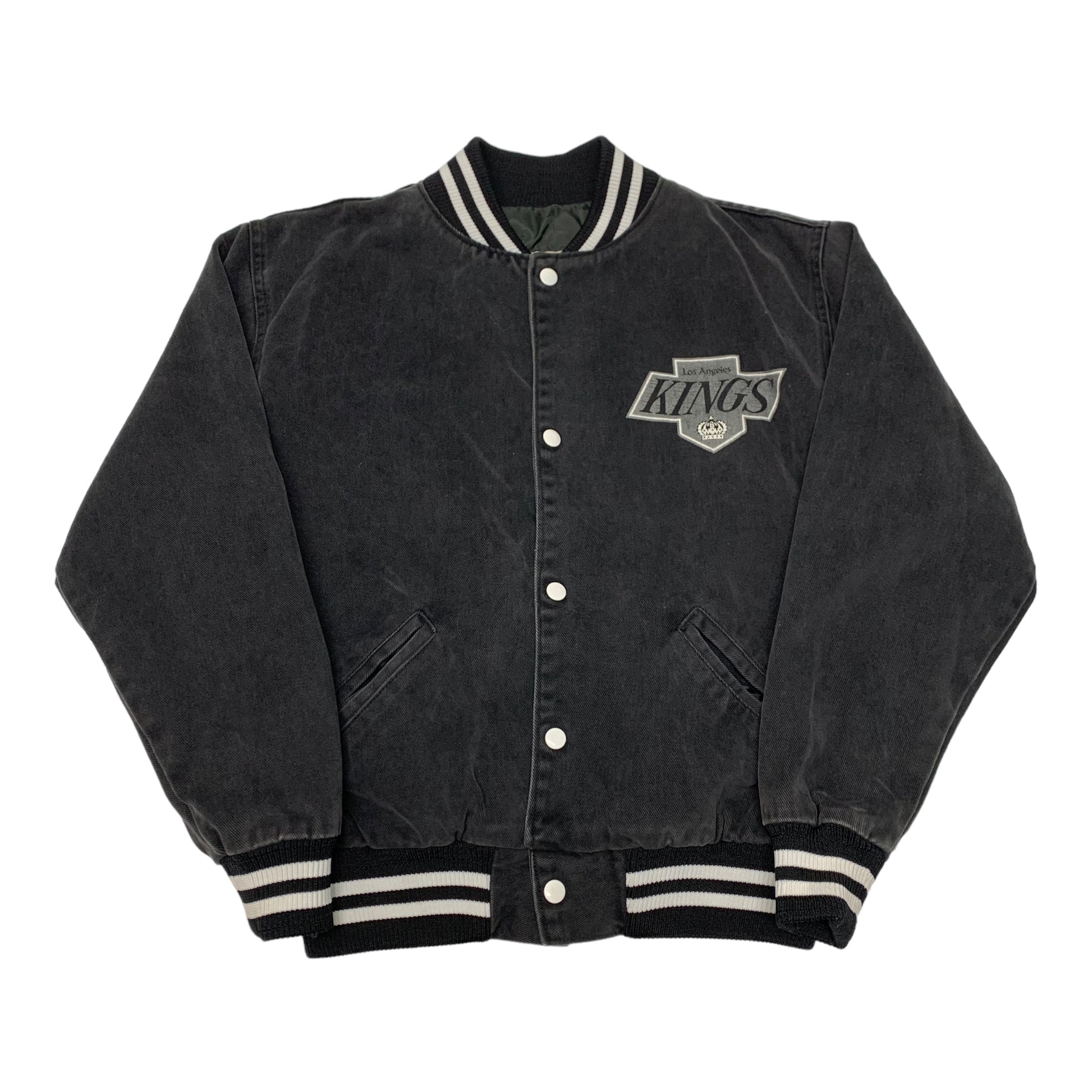 Vintage LA Kings Bomber Jacket M