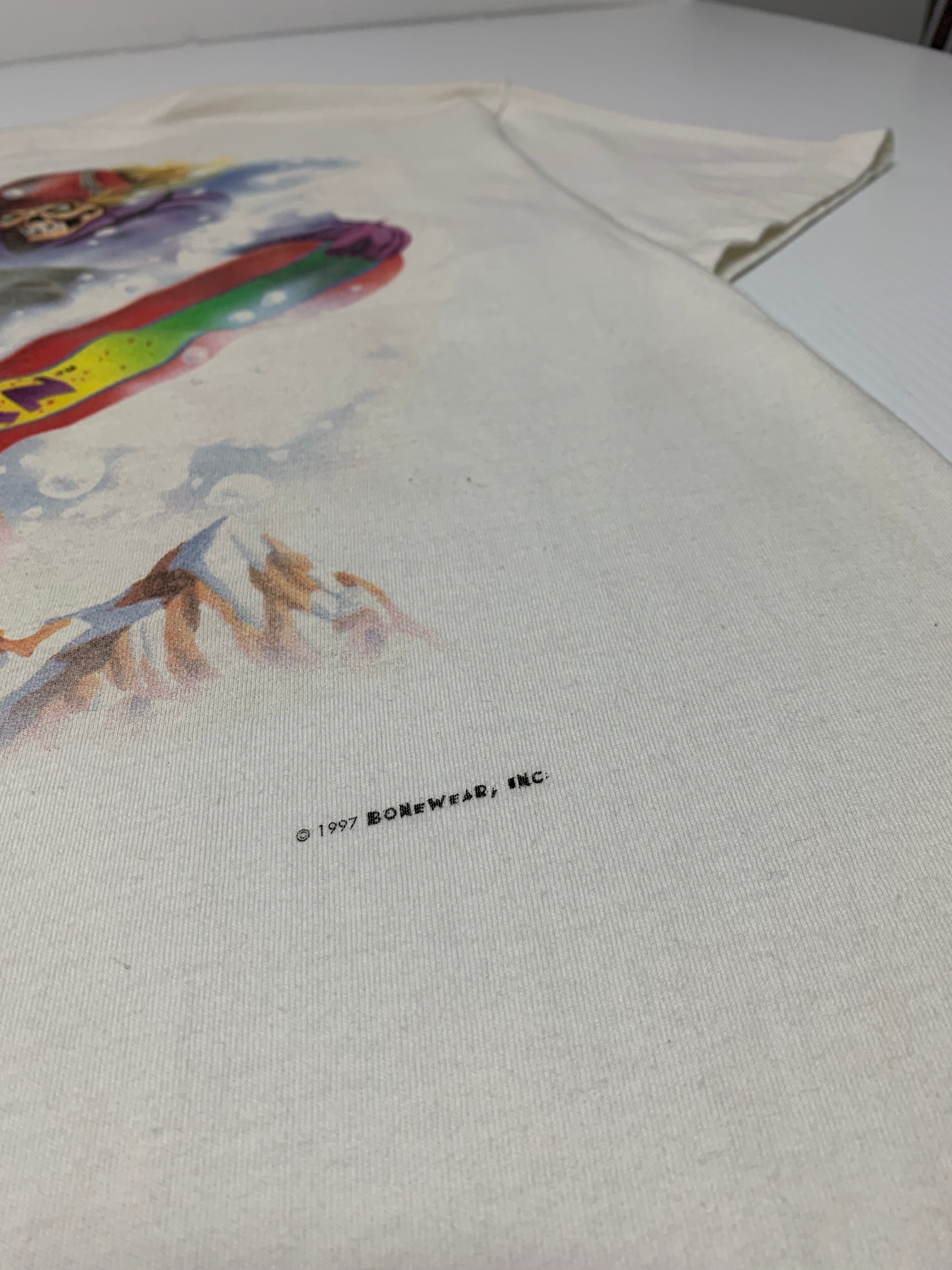 1997 Bone Man Graphic Tee L